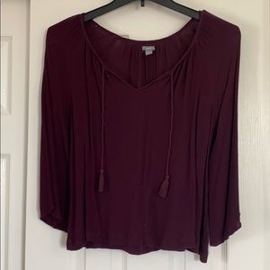 Aerie Boho Top